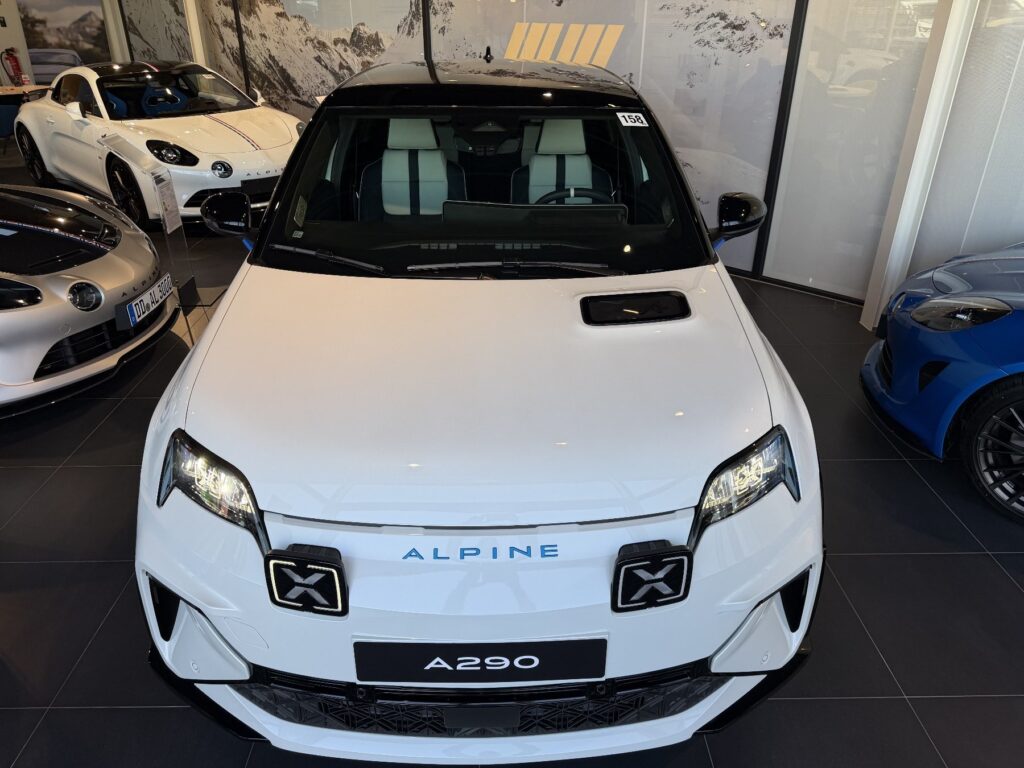 Alpine A290 Exposé-Bild 7