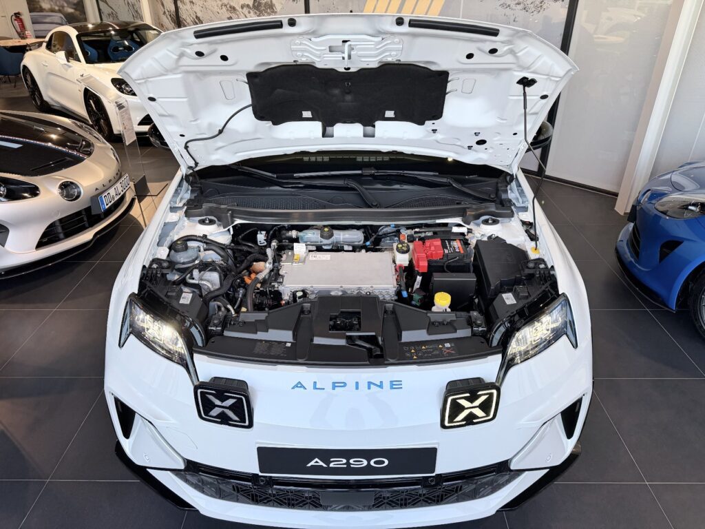 Alpine A290 Exposé-Bild 8