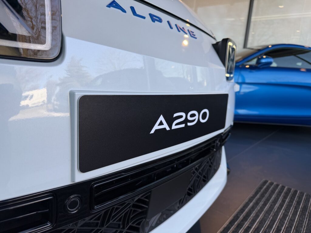 Alpine A290 Exposé-Bild 10