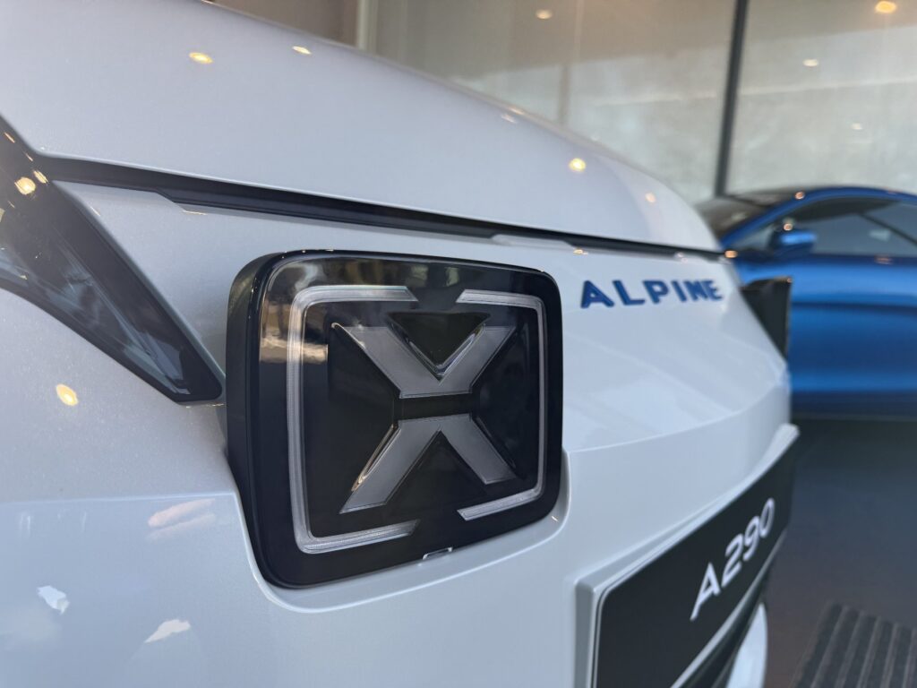 Alpine A290 Exposé-Bild 11