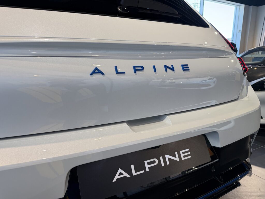 Alpine A290 Exposé-Bild 20