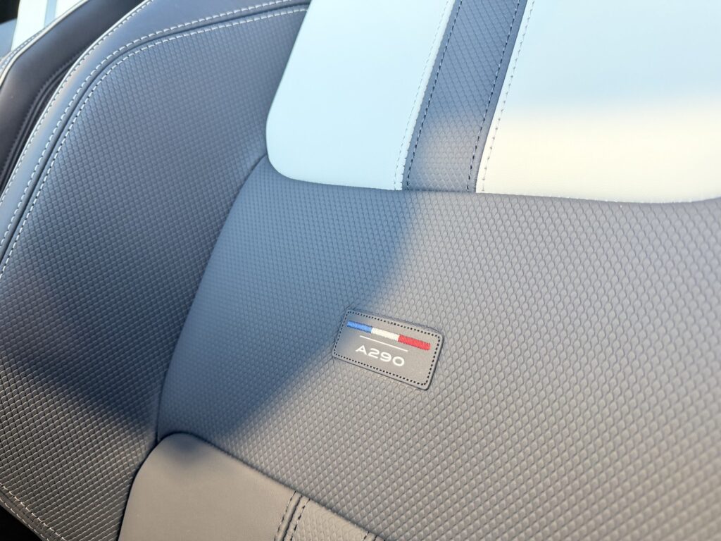 Alpine A290 Exposé-Bild 29