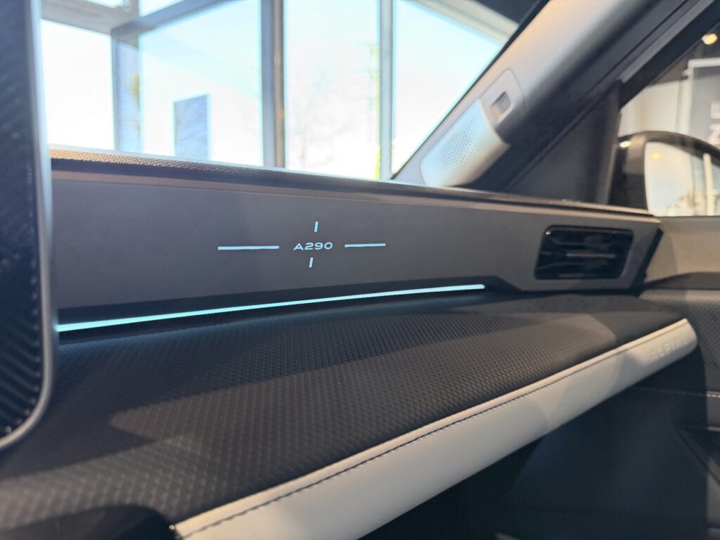 Alpine A290 Exposé-Bild 41