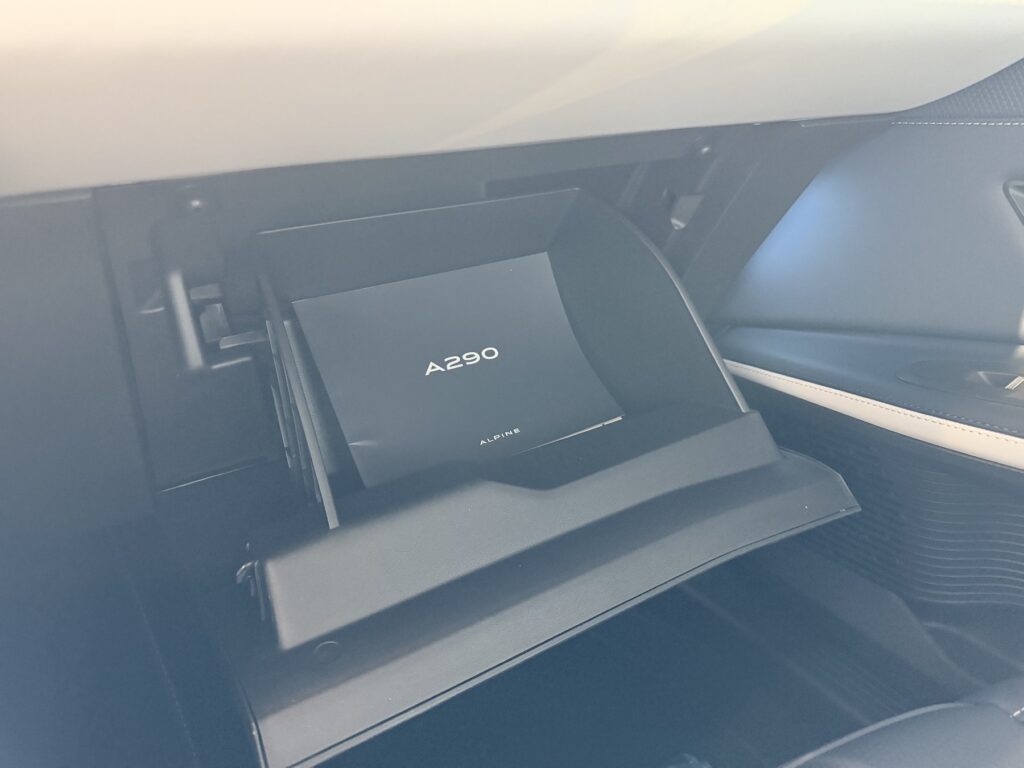 Alpine A290 Exposé-Bild 42