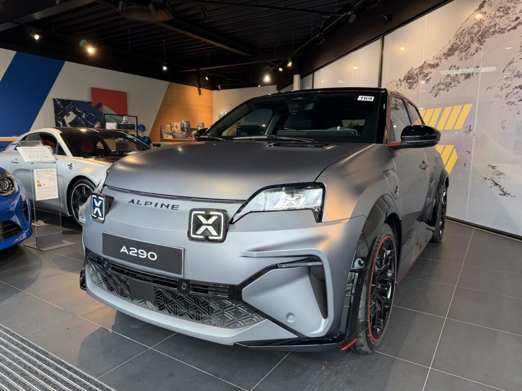 Alpine A290 Exposé-Bild 1