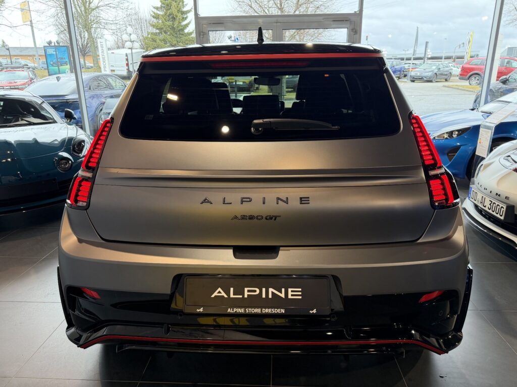 Alpine A290 Exposé-Bild 4
