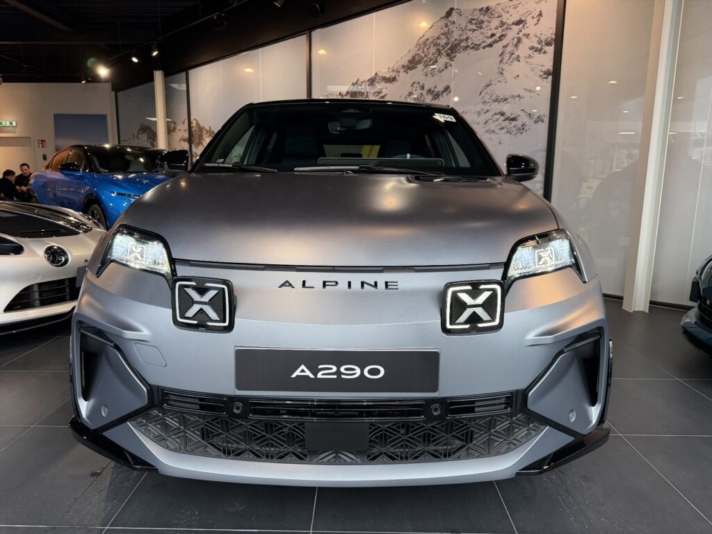 Alpine A290 Exposé-Bild 7