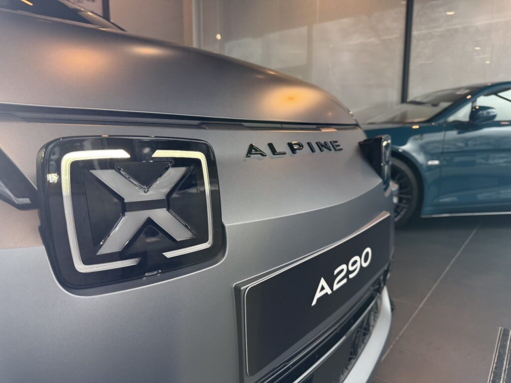 Alpine A290 Exposé-Bild 8