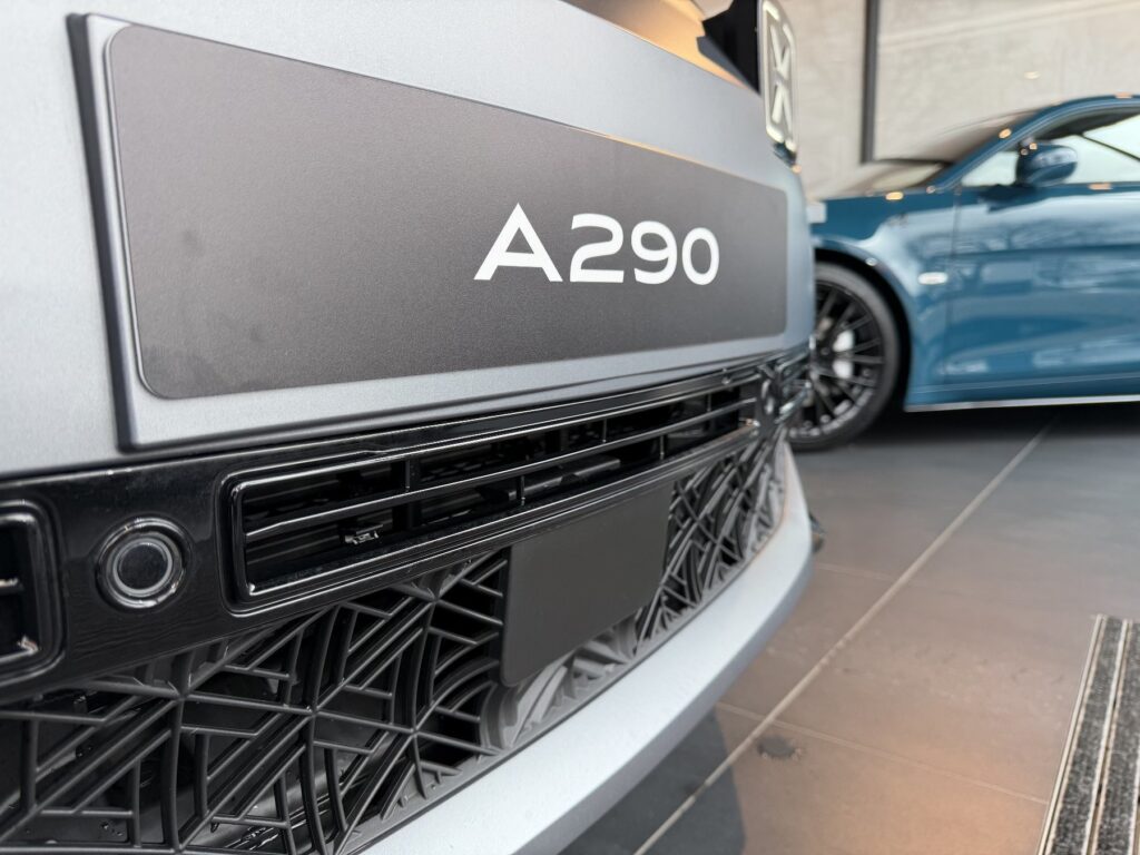 Alpine A290 Exposé-Bild 9