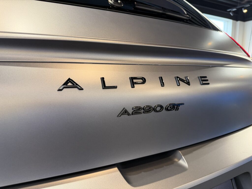 Alpine A290 Exposé-Bild 12