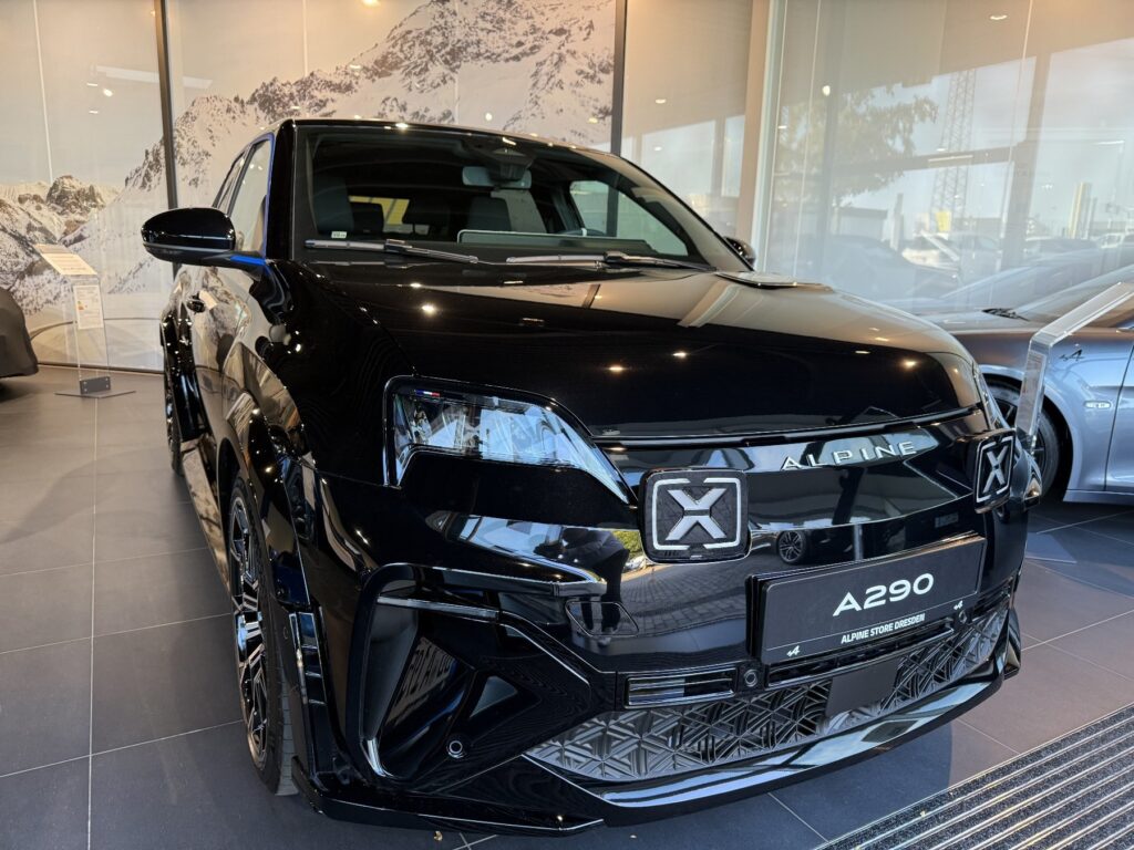 Alpine A290 Exposé-Bild 3