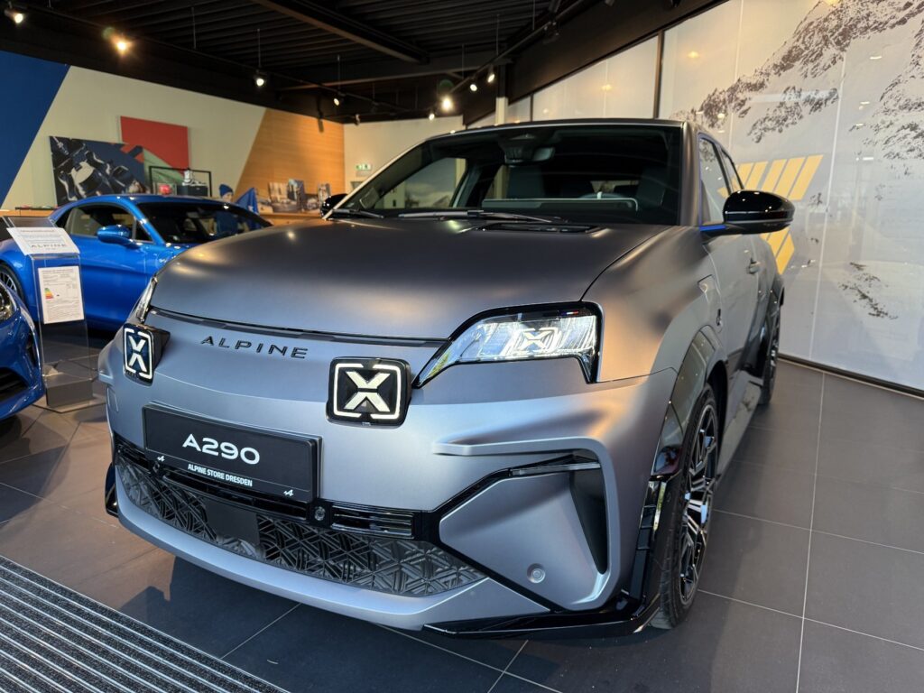 Alpine A290 Exposé-Bild 1