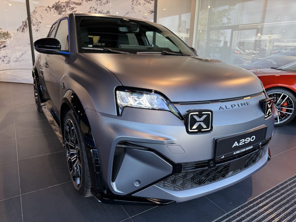 Alpine A290 Exposé-Bild 2