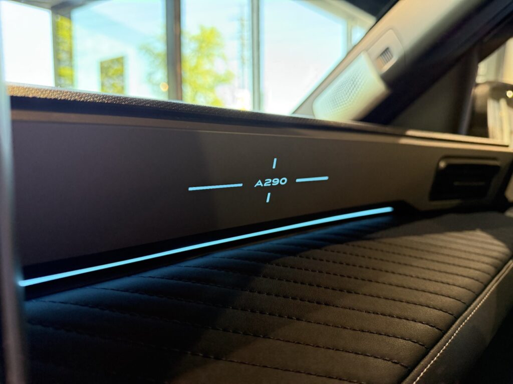 Alpine A290 Exposé-Bild 44